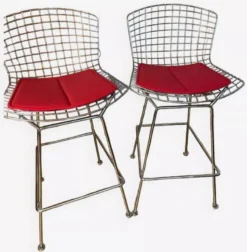 Knoll Bertoia Genuine Bar Chairs 11 Knoll Bertoia Genuine Bar Chairs -Cozy Seats Store 12d9b7bb ac85 443c b118 badb6b508af8