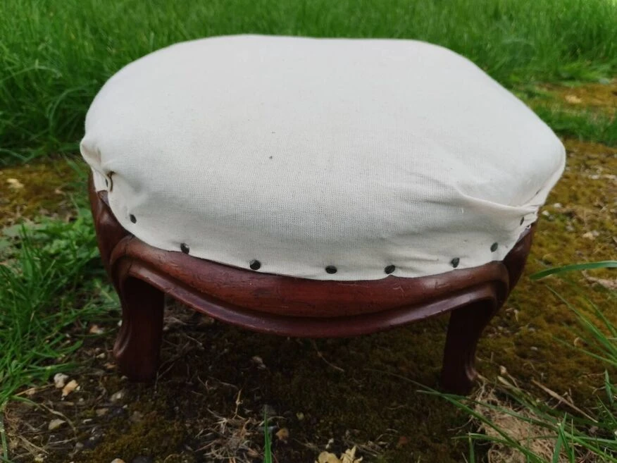 Pair Of Old Stool Footrests 20 Pair Of Old Stool Footrests - Image 20