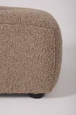 Brown Terry Pouf -Cozy Seats Store 13a258ba 59cb 4173 a6c0 88258617106a