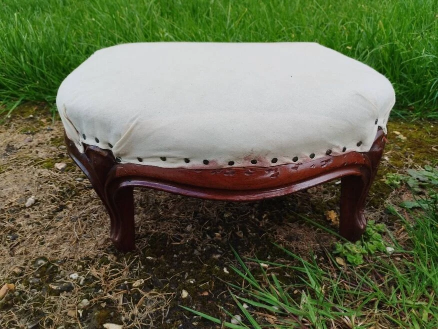 Pair Of Old Stool Footrests 18 Pair Of Old Stool Footrests - Image 18