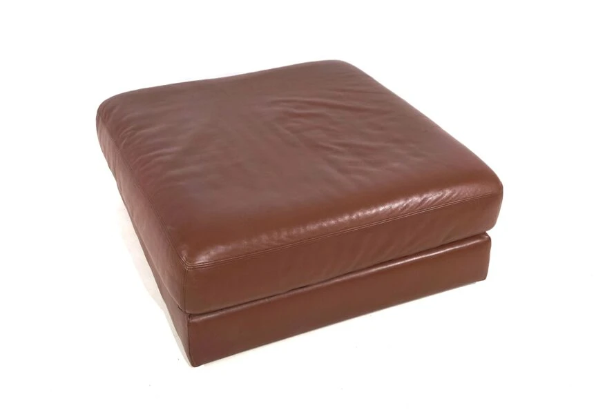 De Sede DS 76 Leather Ottoman 2 De Sede DS 76 Leather Ottoman - Image 2