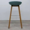 Bar Stool Hay About A Stool Aas32 Turquoise