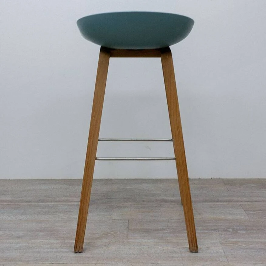 Bar Stool Hay About A Stool Aas32 Turquoise 1 Bar Stool Hay About A Stool Aas32 Turquoise