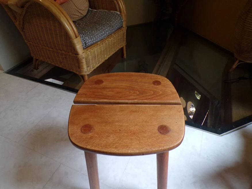 Stools Attributed To Pierre Gautier-Delaye 5 Stools Attributed To Pierre Gautier-Delaye - Image 5