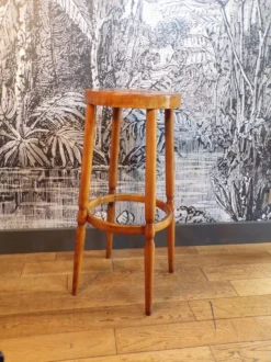 Bar Stool 1960 Curved Wood -Cozy Seats Store 176c4abe 1834 4636 961b da37746c6aa4