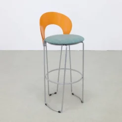 4x Postmodern Bar Stool, 1990s -Cozy Seats Store 177e3da9 6543 4e61 9065 e72fa24ebfce