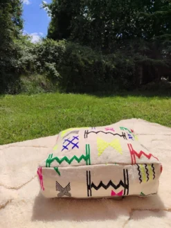 Berber Bohemian Style Pouf -Cozy Seats Store 1a9d4034 bfec 43f9 8f7b f0e8396d99ab