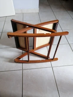 Vintage Rocking Footrests In Wood And Faux Leather -Cozy Seats Store 1aa8f4e7 30f1 4dc8 ae31 04462d10aa4e