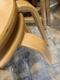 Pair Of Vintage Humania Stools, Denmark -Cozy Seats Store 1aac952a 3c5a 400b af56 1e03e35e2d4e