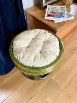 Weathered Wooden Footrest