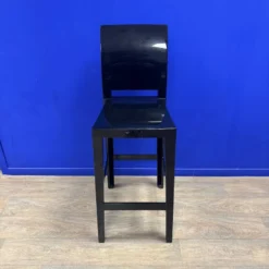 One More Please Stool Black 75cm - Kartell -Cozy Seats Store 1b7cacf0 7695 44f2 a895 7d3a78a3cb86