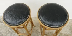 Pair Of Vintage Bentwood Bar Stools -Cozy Seats Store 1e042b38 a117 4a6d abc3 a9929e7b6c18