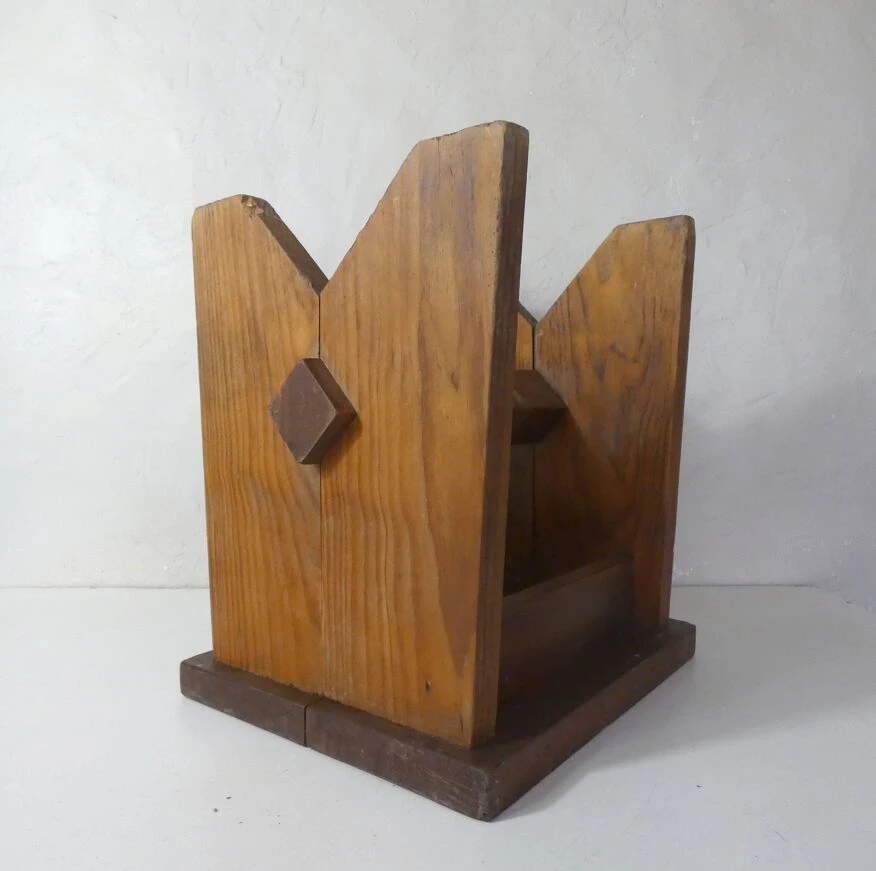 Solid Wood End Table 12 Solid Wood End Table - Image 12