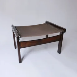 Ottoman Safari Chair Design Afdal Bruksbo Vintage 70s 1970s Scandinavian -Cozy Seats Store 1f411508 c22b 4d34 93a4 5fa07c0ba47b