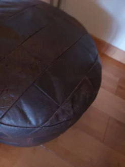 Leather Patchwork Pouf, Vintage 70'S By Sede -Cozy Seats Store 20597d74 24fb 4b5d a8d7 930cbce76d0c