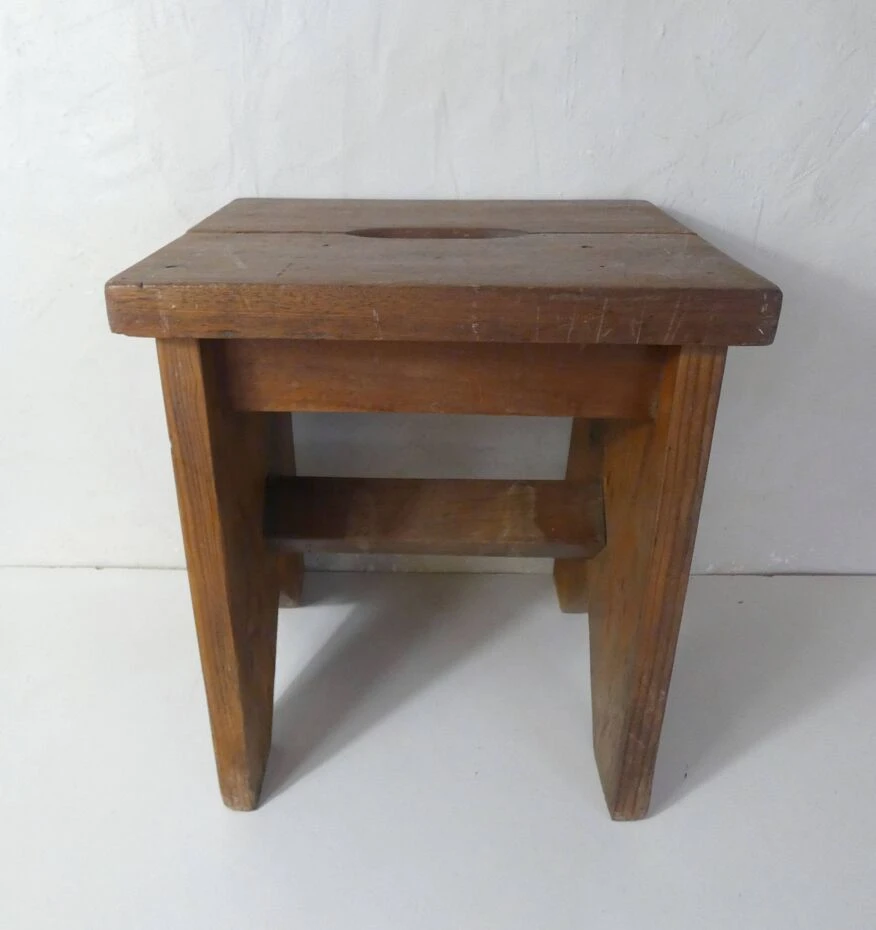 Solid Wood End Table 10 Solid Wood End Table - Image 10