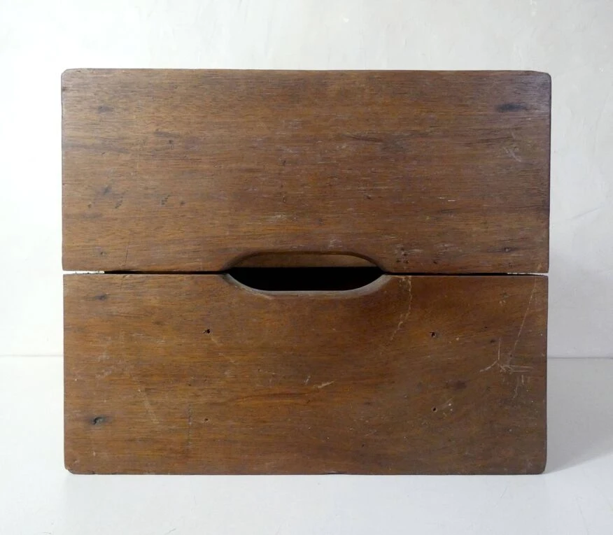 Solid Wood End Table 2 Solid Wood End Table - Image 2