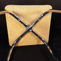 Vintage White Formica Stool -Cozy Seats Store 22674645 c3a1 475b b828 6b2607e82110