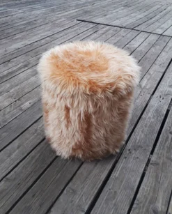 Vintage Moumoute Chest Stool - 1970s