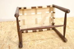 Mid Century Stool, Footrest By Krasna Jizba, 1960´s, Czechoslovakia