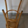Cane Wood Stool 755mm