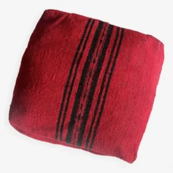 Handmade Berber Pouf In Real Wool -Cozy Seats Store 256630ab 590e 4639 b9d9 7097f2eddcc9