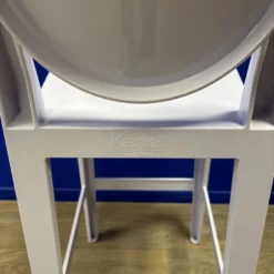 One More Stool Lavender 75cm - Kartell