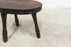 Low Brutalist Solid Wood Stool 1950 -Cozy Seats Store 25e18a91 81fb 49c7 9bff 17f6585000fa