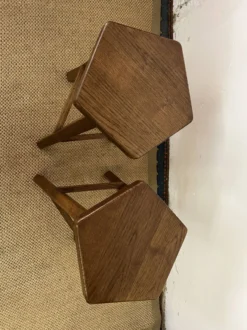 Pair Of Vintage Brutalist Bar Stools -Cozy Seats Store 26fd5778 7705 4a3b aaf1 c131220498cd