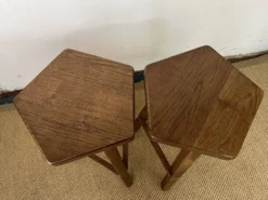 Pair Of Vintage Brutalist Bar Stools -Cozy Seats Store 29489e4b 8c50 4709 a282 31ac5e351a1c