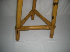 Bamboo Tripod Stool From The 1950s -Cozy Seats Store 296d4e30 5c55 40cf bdd5 f6f2c6116a99