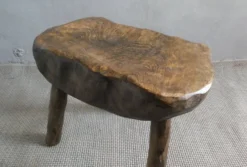 Cowherd Stool, Milking, Solid Wood, 1950s -Cozy Seats Store 29aaa06b 5f4d 4b69 b045 f4de80080589