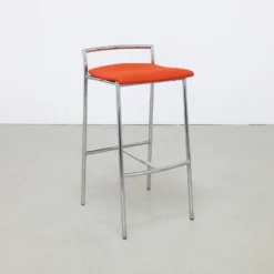 4x Bar Stool In Chrome By Casala, 1990s -Cozy Seats Store 2a0d869f 3437 4b27 8f7a 7018d73454de
