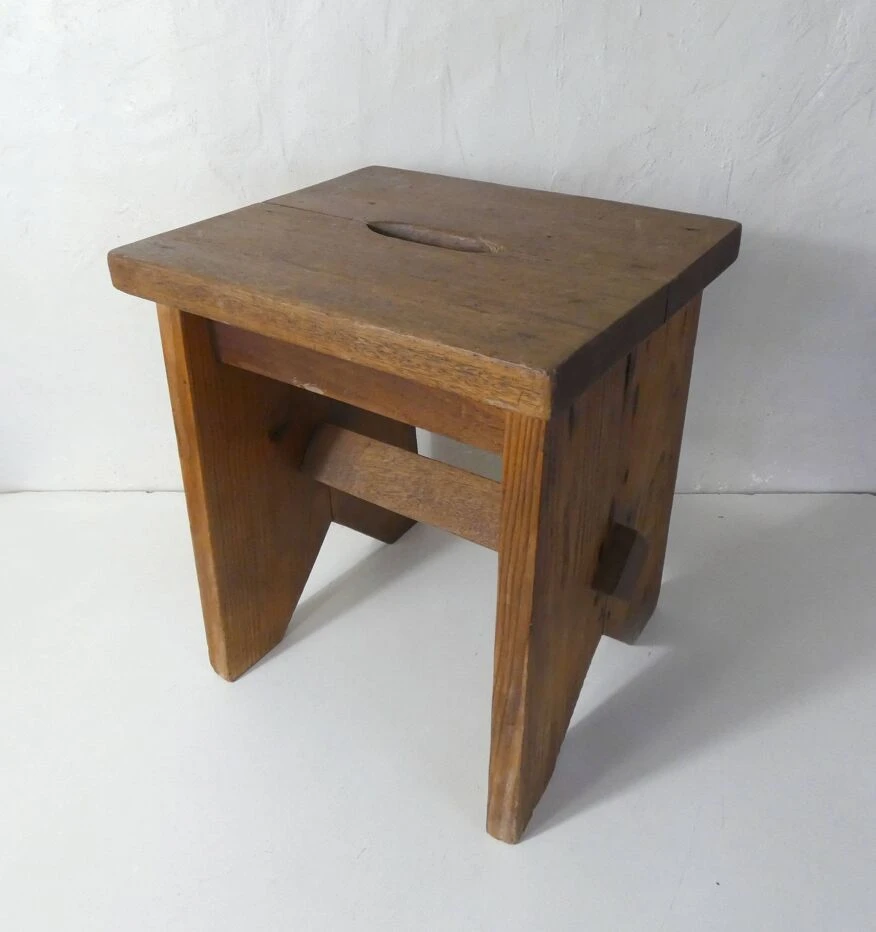 Solid Wood End Table 3 Solid Wood End Table - Image 3