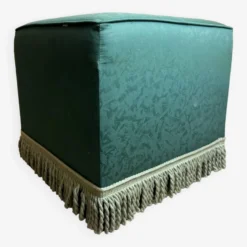 Napoleon III Style Pouf In Patterned Fabric -Cozy Seats Store 2a3983fc d127 4ebd 9ab4 bdf19e331723