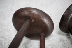 Pair Of Wooden Tripod Stools. France, Circa 1960 -Cozy Seats Store 2b499f5e a5c5 475f 89b5 006356c1cba6