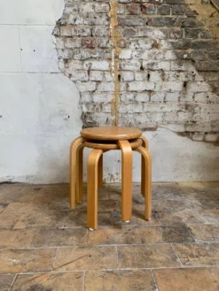 Pair Of Vintage Humania Stools, Denmark -Cozy Seats Store 2c994866 ea65 4c18 9bb4 8b6a73454688