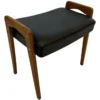 Vintage Footstool Ottoman Danish Design 1960s