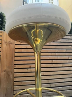 Börje Johanson Pair Of Leather Bar Stools, Sweden, 1970s -Cozy Seats Store 2d89f3b7 6c87 4fe9 b6c9 54d6183832a1