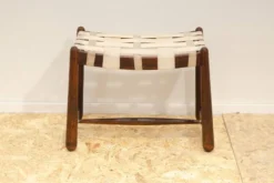 Mid Century Stool, Footrest By Krasna Jizba, 1960´s, Czechoslovakia -Cozy Seats Store 2dba50de 7be7 4368 b02e f07e57cc0e04