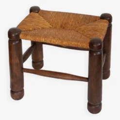 Footrest Or Low Stool, 1940s-1950s -Cozy Seats Store 2dcd4762 f57e 4e1c 86d2 0a638453bca3