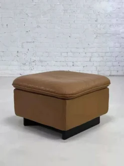Leather Ottoman DS 49 80s By De Sede -Cozy Seats Store 2f0d15eb fc60 4135 9e05 674dcd7949cc