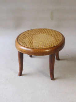 Thonet N°1 Foot Stool Circa 1890 -Cozy Seats Store 2f0e79cf 36b7 4e92 95cd 4cd0b5a15c1a