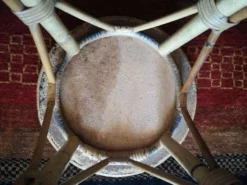 Rattan Stool / Plant Rest - 1970s -Cozy Seats Store 2fdac145 5c89 468b 8179 475258776fcc