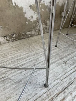 Set Of 5 “silver Moon” High Stools Pascal Mourgue -Cozy Seats Store 300aa056 a6db 443e 8272 9787425994eb