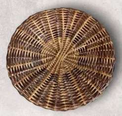 Vintage Rattan Ottoman Stool From The 70s -Cozy Seats Store 302d2e91 4d67 46b0 8656 e49121952ce3