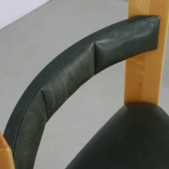 3x Rare Postmodern Bar Stool In Leather, 1990s -Cozy Seats Store 30466fc3 03fd 45ab bbd1 041d93409e03