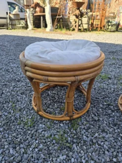 Pair Of Rattan Poufs -Cozy Seats Store 3100ef87 239a 4edb 8d47 39ae8f006caf