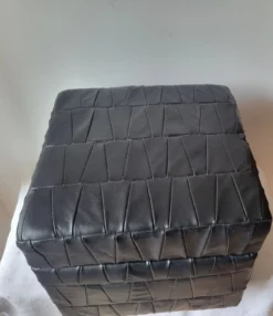 Black Leather Chest Ottoman -Cozy Seats Store 31354d6d 662f 4f14 b26e 5e653169985e