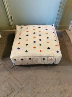Pouf Kilim Diamonds Morocco -Cozy Seats Store 31644687 8cd3 4f79 8fdb 848b02628a62